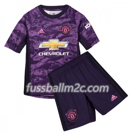 Fußballtrikots Manchester United Torwart Kinder Heim Trikotsatz 2019-2020 Fußballtrikots Manchester United Torwart Kinder Heim Trikotsatz 2019-2020